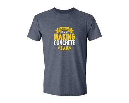 brand:Generic|color:Heather Navy|Architect Architecture T Shirt Design 68 Graphic T-Shirt