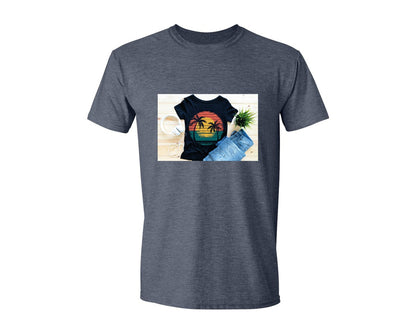 brand:Generic|color:Heather Navy|Summer T Shirt 34 Graphic T-Shirt