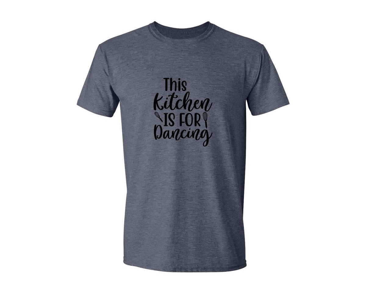 brand:Generic|color:Heather Navy|Home Cooking Funny Kitchen T Shirt Graphic T-Shirt