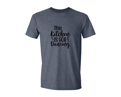 brand:Generic|color:Heather Navy|Home Cooking Funny Kitchen T Shirt Graphic T-Shirt
