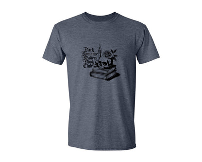 brand:Generic|color:Heather Navy|Dark Romance Readers Book Club T Shi Graphic T-Shirt