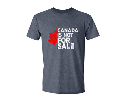 brand:Generic|color:Heather Navy|Canada Not For Sale Svgnot For Sale Graphic T-Shirt