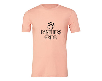 brand:Generic|color:Heather Peach|Panthers Pride Vector Design For T Shirt Graphic T-Shirt