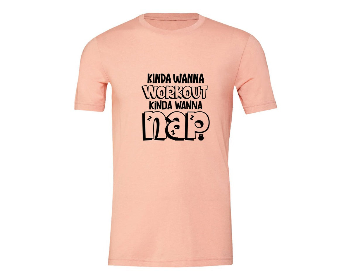 brand:Generic|color:Heather Peach|Workout Gym Tank Exercise Graphic T-Shirt