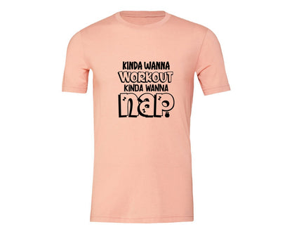 brand:Generic|color:Heather Peach|Workout Gym Tank Exercise Graphic T-Shirt