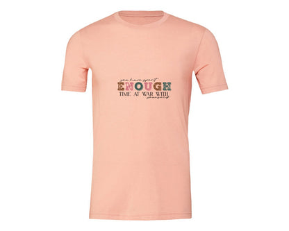 brand:Generic|color:Heather Peach|Christian Quotes Design 6 Graphic T-Shirt