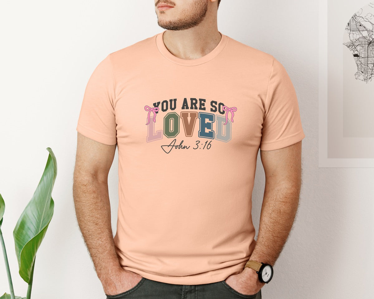 brand:Bella Canvas|color:Heather Peach|Christian 17 Graphic T-Shirt