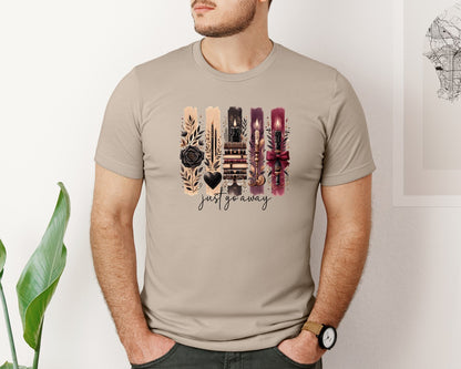 brand:Bella Canvas|color:Heather Tan|Bookish Book Lover Reading Booktok 2 Graphic T-Shirt