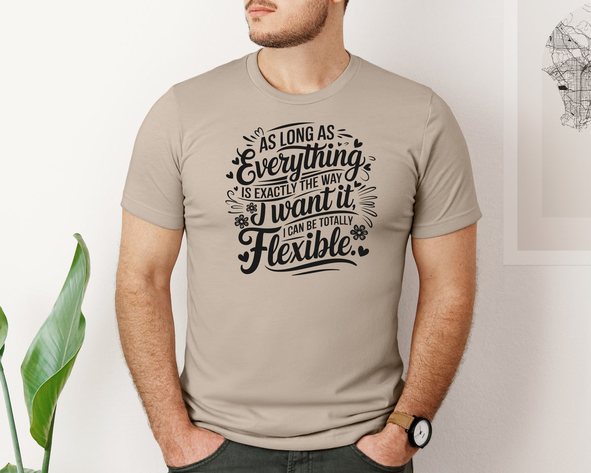 brand:Bella Canvas|color:Heather Tan|Funny Quotes 20 Sarcastic Graphic T-Shirt