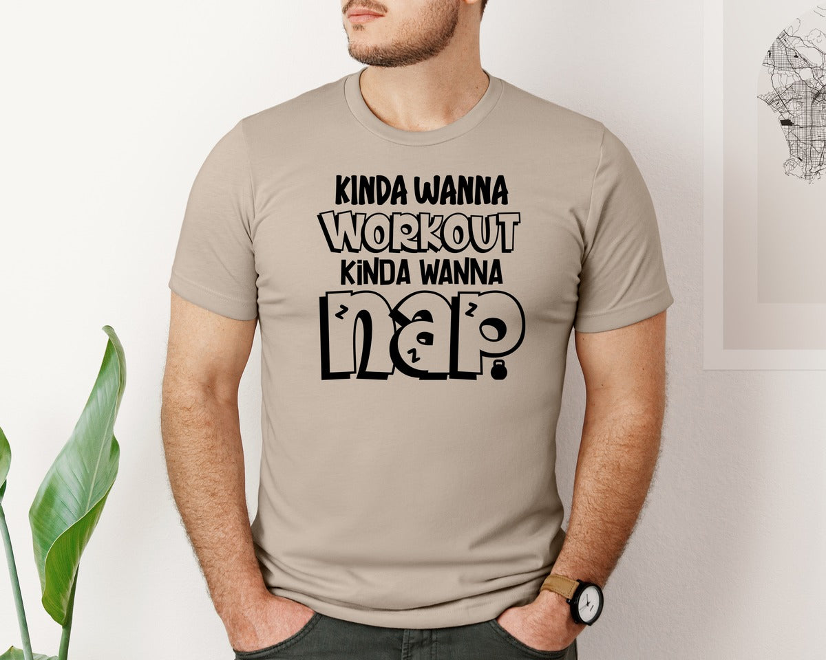 brand:Bella Canvas|color:Heather Tan|Workout Gym Tank Exercise Graphic T-Shirt