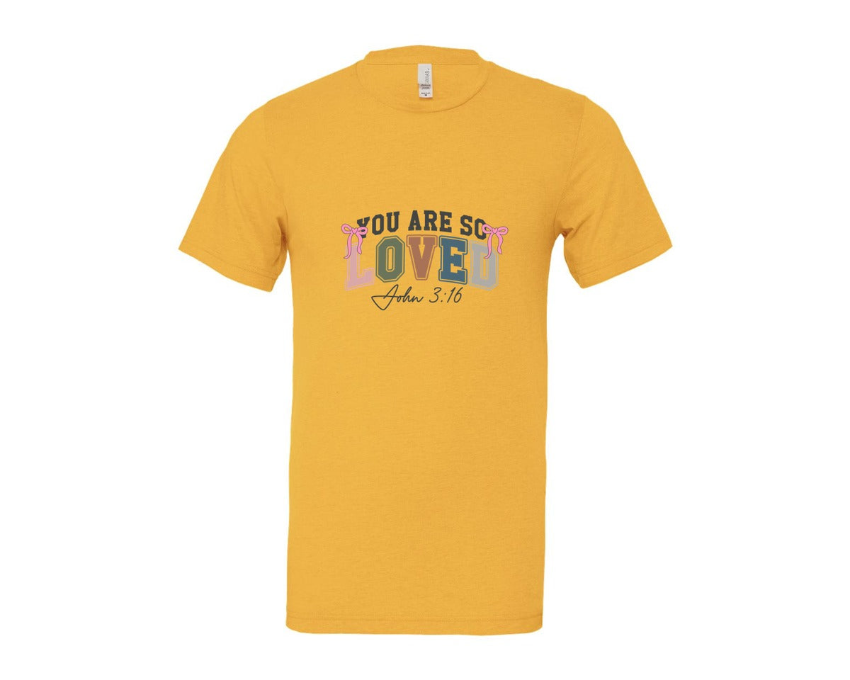 brand:Bella Canvas|color:Heather Yellow Gold|Christian 17 Graphic T-Shirt
