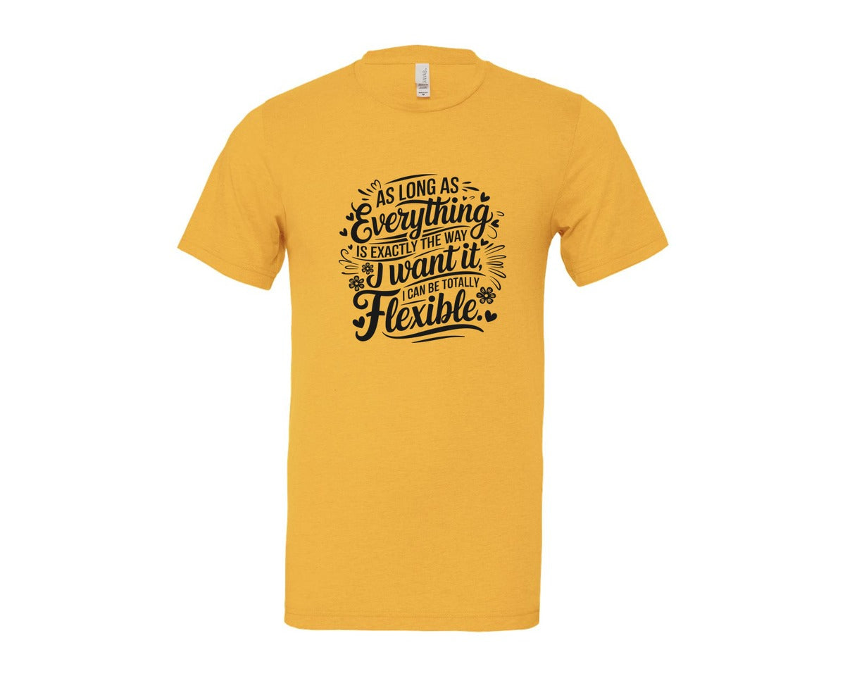 brand:Bella Canvas|color:Heather Yellow Gold|Funny Quotes 20 Sarcastic Graphic T-Shirt