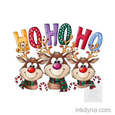 Ho Ho Ho Deer2