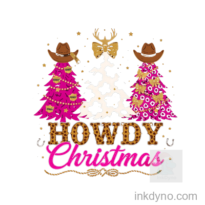 Howdy Christmas Png (2)