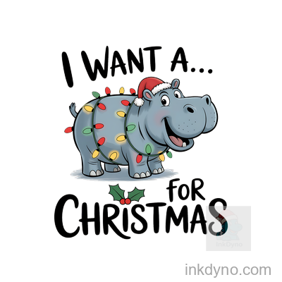I Want A Hippopotamus For Christmas