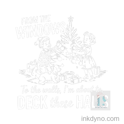 I'm about to deck these halls (1)