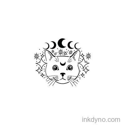 Celestial Cat