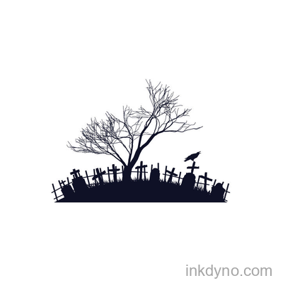 Spooky Cemetery