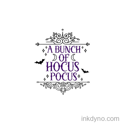 It's Just a Bunch of Hocus Pocus