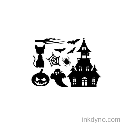 Halloween Silhouettes