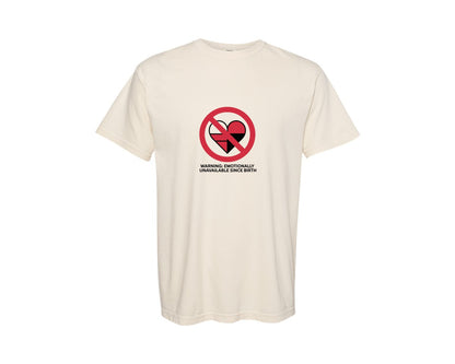 brand:Comfort Colors|color:Ivory|Funny Anti Valentine T Shirt Design Graphic T-Shirt