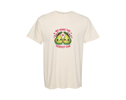 brand:Comfort Colors|color:Ivory|Funny Valentines Day 6 Graphic T-Shirt