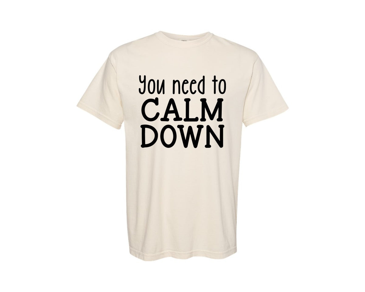 brand:Comfort Colors|color:Ivory|Sassy Girl Quote 3 Graphic T-Shirt
