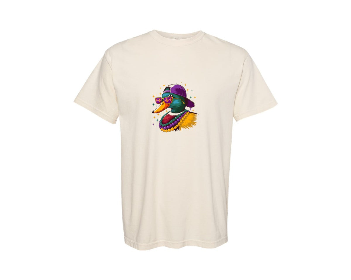 brand:Comfort Colors|color:Ivory|Mardi Gras T Shirt 24 Graphic T-Shirt