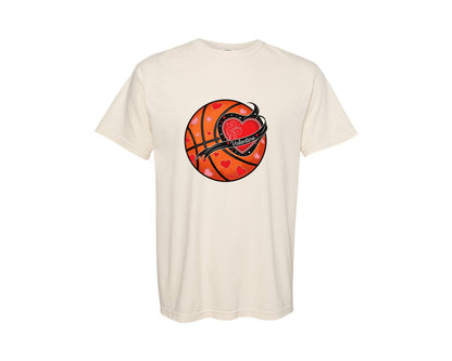 brand:Comfort Colors|color:Ivory|Basketball T Shirt Design 31 Graphic T-Shirt