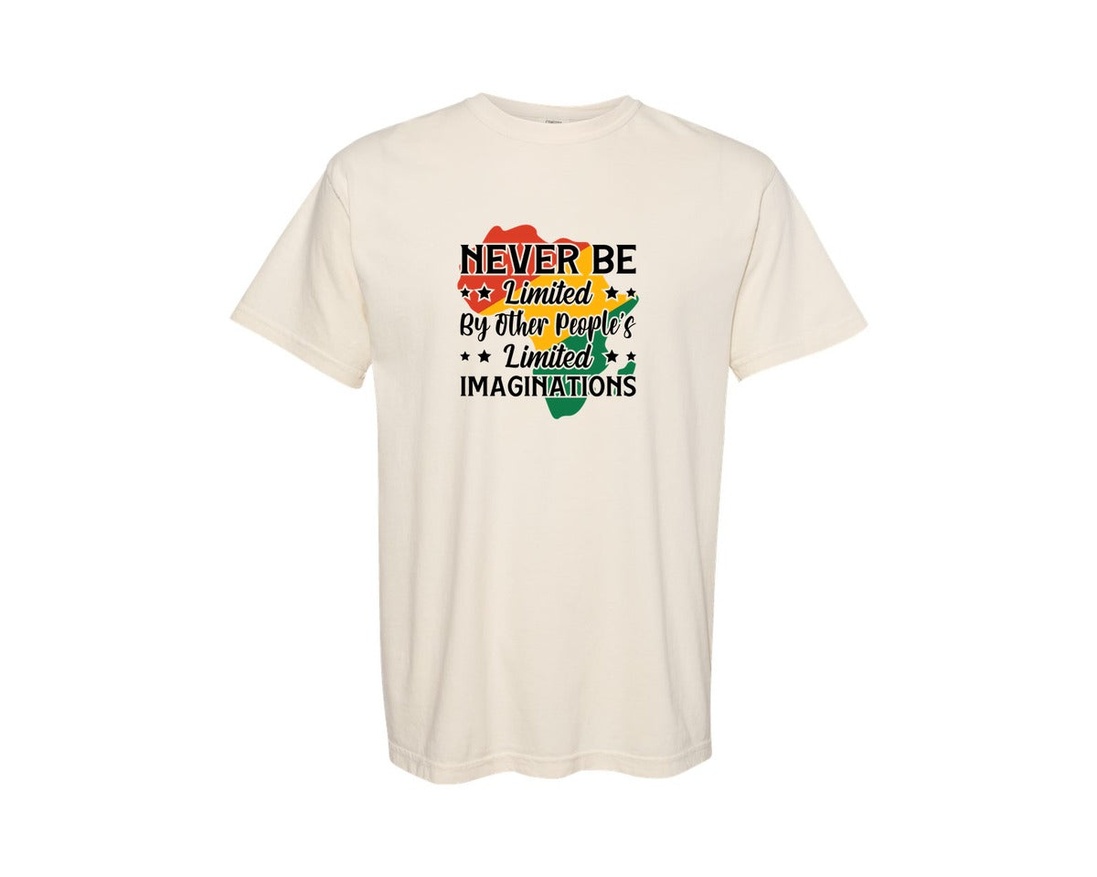 brand:Comfort Colors|color:Ivory|T Shirt Design For Black History Month Graphic T-Shirt
