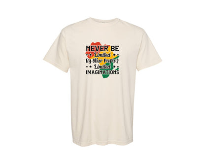 brand:Comfort Colors|color:Ivory|T Shirt Design For Black History Month Graphic T-Shirt