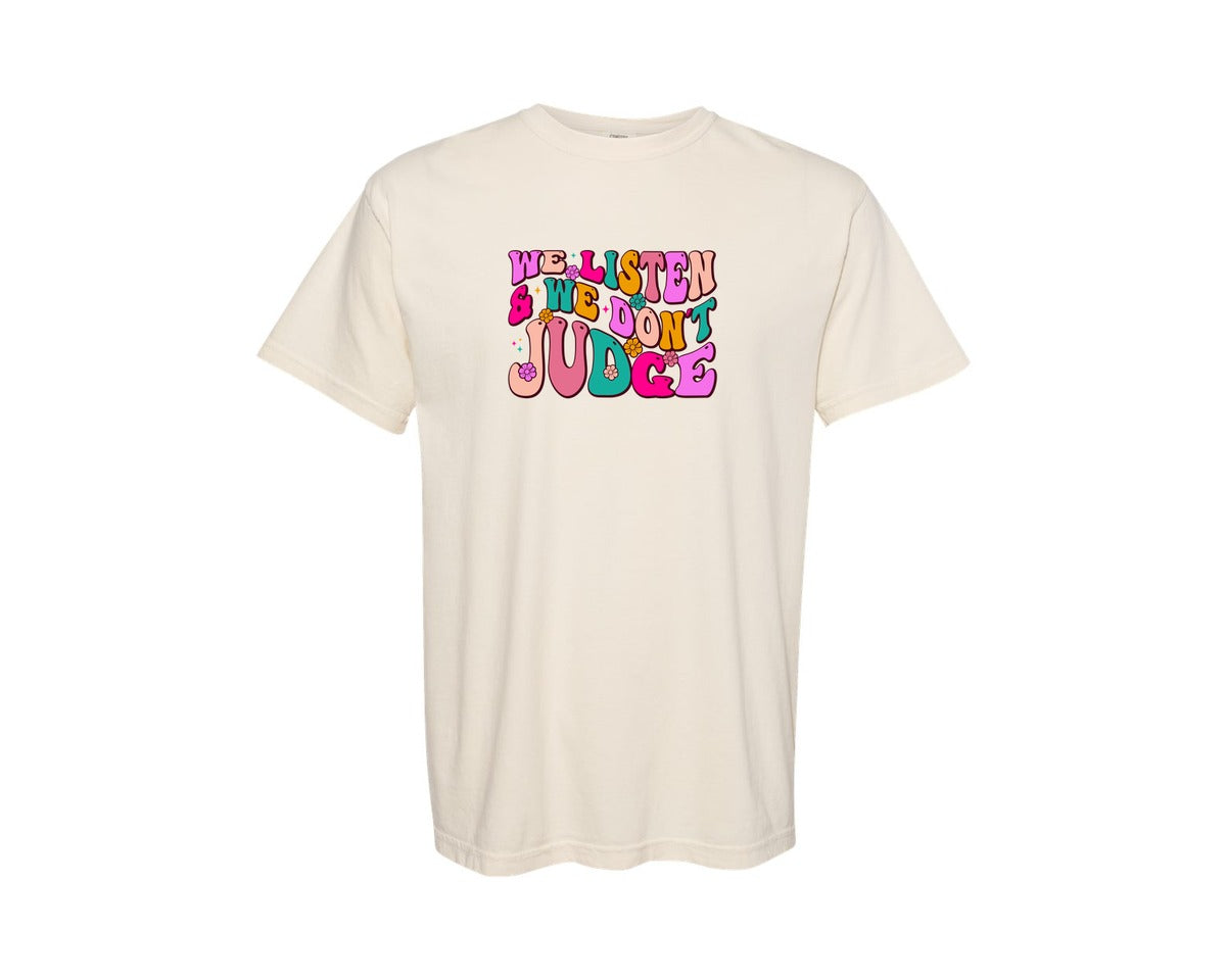brand:Comfort Colors|color:Ivory|Trending Positive Graphic T-Shirt