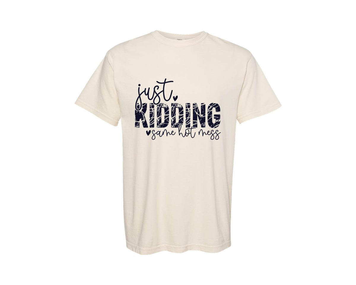 brand:Comfort Colors|color:Ivory|New Year New Me Graphic T-Shirt