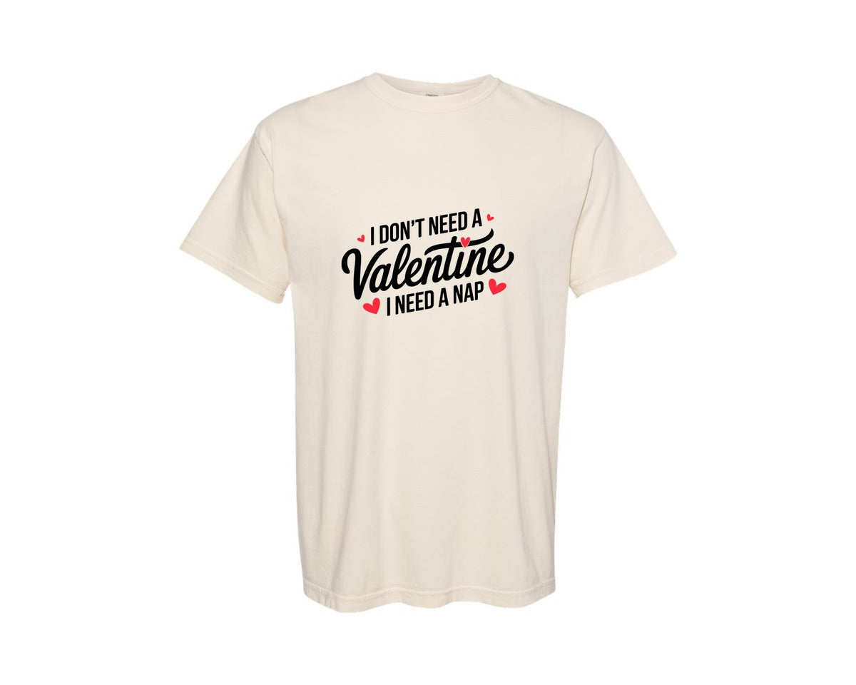 brand:Comfort Colors|color:Ivory|I Need A Nap 3 Graphic T-Shirt