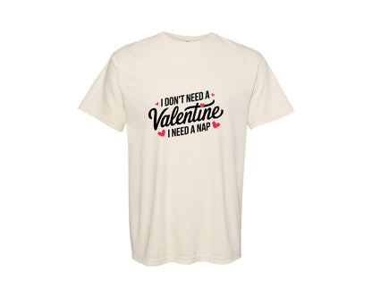 brand:Comfort Colors|color:Ivory|I Need A Nap 3 Graphic T-Shirt