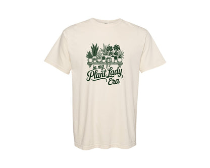 brand:Comfort Colors|color:Ivory|Funny Plant Lover Plant Lady 7 Graphic T-Shirt