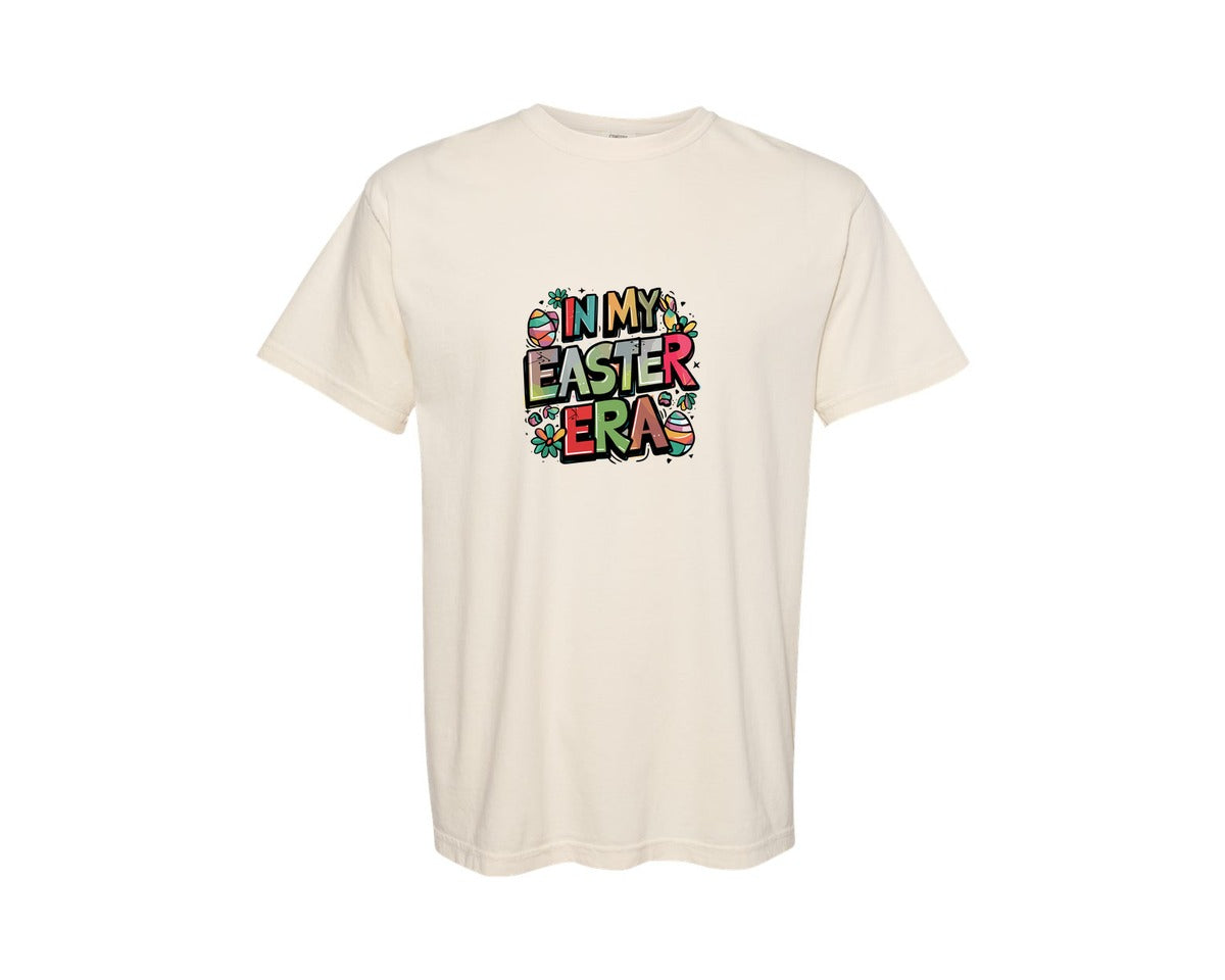 brand:Comfort Colors|color:Ivory|In My Easter T Shirt Graphic T-Shirt