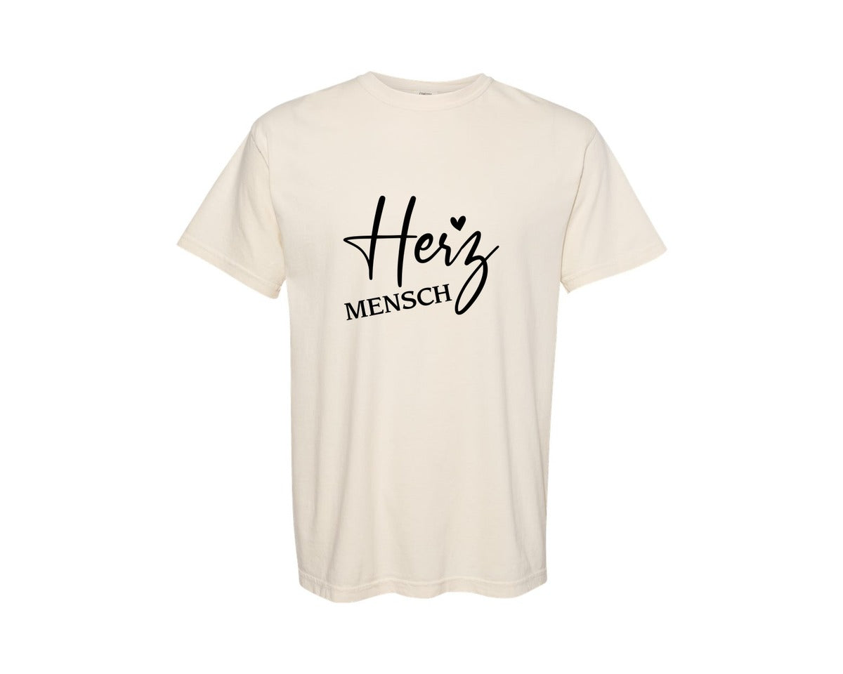 brand:Comfort Colors|color:Ivory|German Plotter Graphic T-Shirt