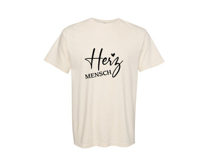 brand:Comfort Colors|color:Ivory|German Plotter Graphic T-Shirt