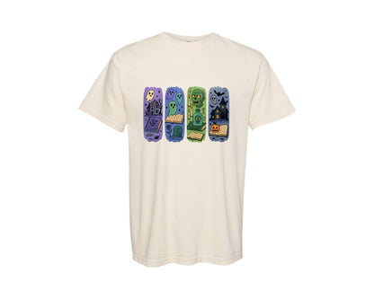 brand:Comfort Colors|color:Ivory|Book Lovers Brushstroke 3 Graphic T-Shirt