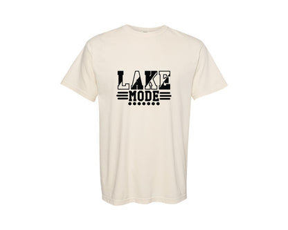 brand:Comfort Colors|color:Ivory|Lake Mode 24 Graphic T-Shirt