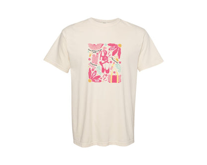 brand:Comfort Colors|color:Ivory|Dance Mom Stuff Pngcant Talk Right Now Graphic T-Shirt