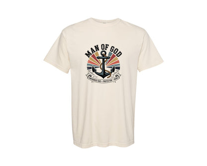 brand:Comfort Colors|color:Ivory|Fathers Day Dad Happy Fathers 2 Graphic T-Shirt