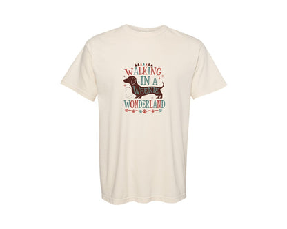 brand:Comfort Colors|color:Ivory|Funny Christmas Dog Saying 3 Graphic T-Shirt