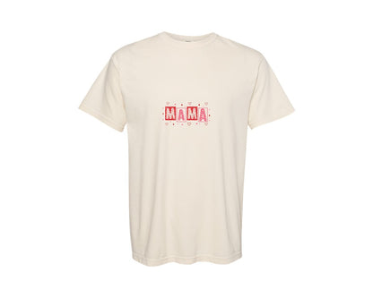 brand:Comfort Colors|color:Ivory|Valentine Day Mama T Shirt Design Graphic T-Shirt
