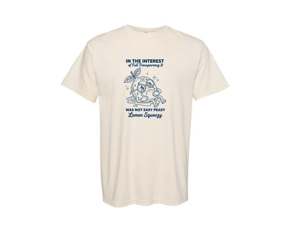 brand:Comfort Colors|color:Ivory|Snarky Sarcastic Animal Adult Humor Graphic T-Shirt