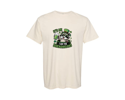 brand:Comfort Colors|color:Ivory|Its Me I Am The Shenanigans Graphic T-Shirt