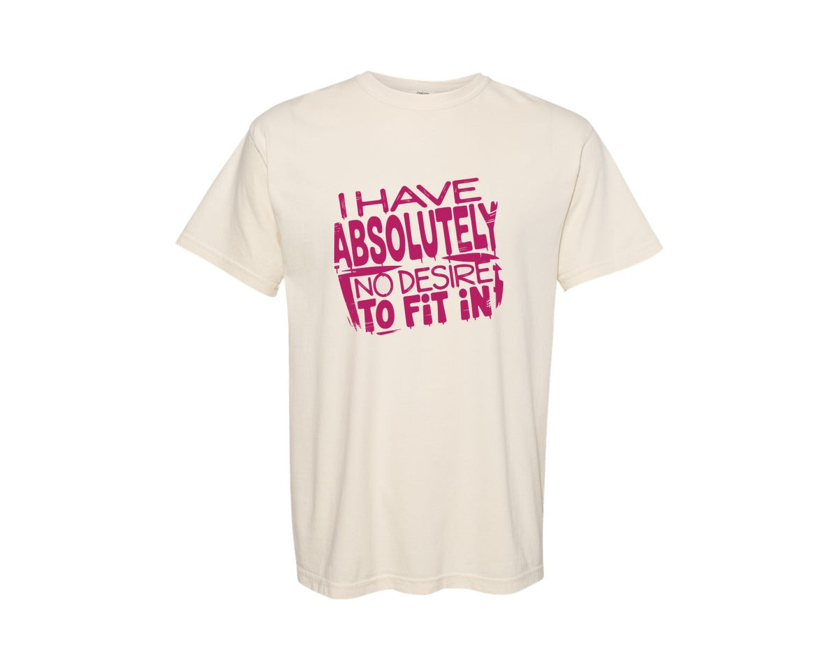 brand:Comfort Colors|color:Ivory|Sarcastic Edgy Funny Quote Sarcasm Graphic T-Shirt