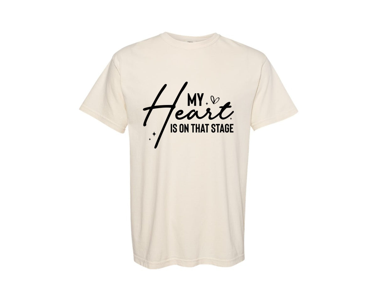 brand:Comfort Colors|color:Ivory|Dance Mom Sleeve Svgmom Svgmom T Shirt Graphic T-Shirt