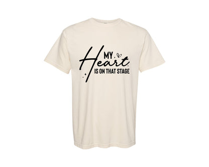 brand:Comfort Colors|color:Ivory|Dance Mom Sleeve Svgmom Svgmom T Shirt Graphic T-Shirt